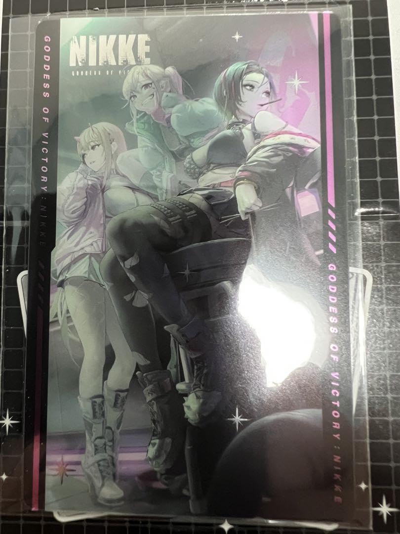 NIKKE ブルーウォーター アイランド ガンガール メタルカード psa10 NIKKE ブルーウォーター アイランド ガンガール メタルカード